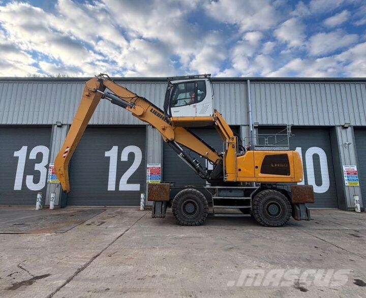 Liebherr LH50 Βιομηχανικά μηχανήματα διαχείρισης αποβλήτων