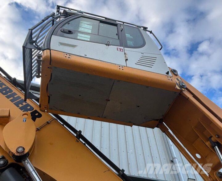 Liebherr LH50 Βιομηχανικά μηχανήματα διαχείρισης αποβλήτων