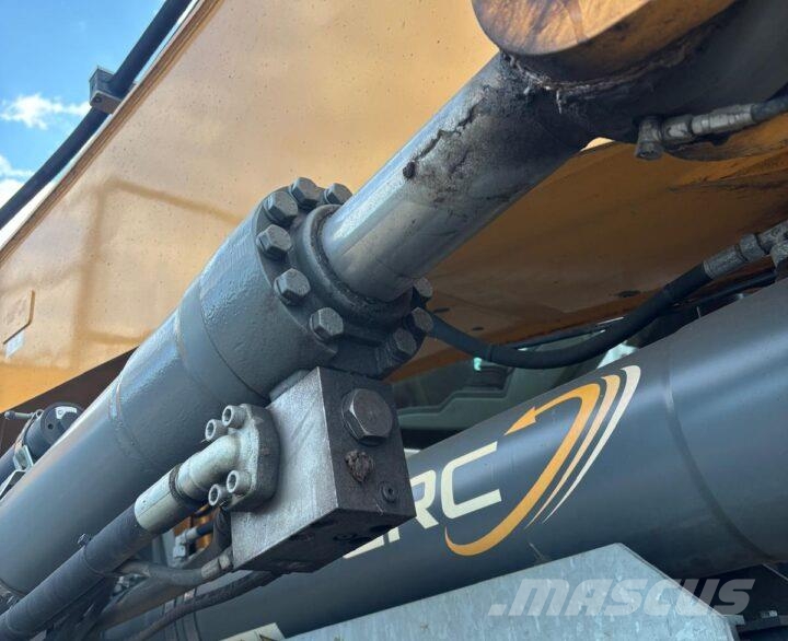 Liebherr LH50 Βιομηχανικά μηχανήματα διαχείρισης αποβλήτων