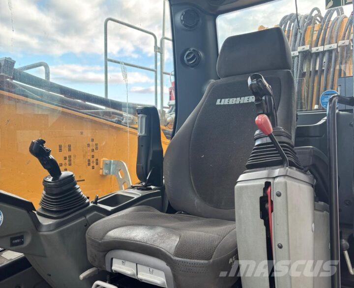Liebherr LH50 Βιομηχανικά μηχανήματα διαχείρισης αποβλήτων
