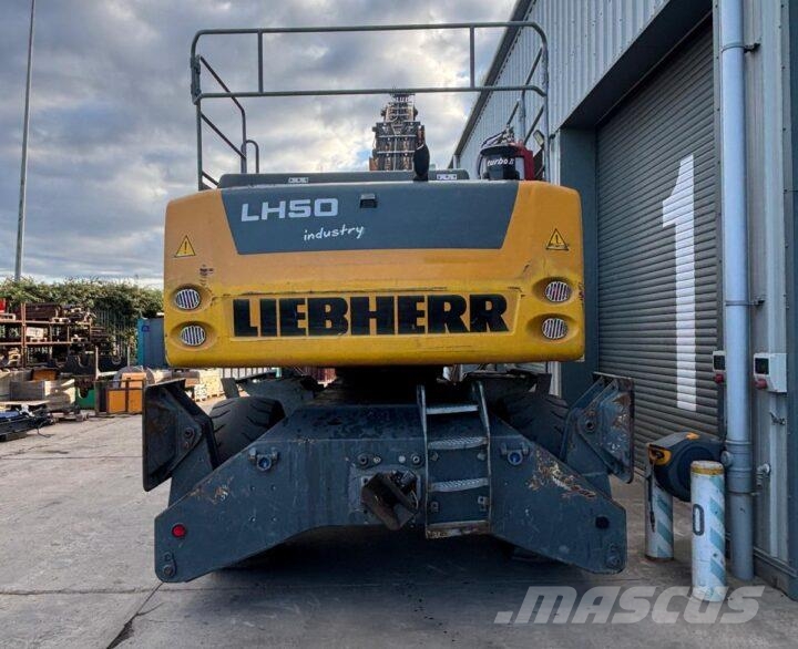 Liebherr LH50 Βιομηχανικά μηχανήματα διαχείρισης αποβλήτων