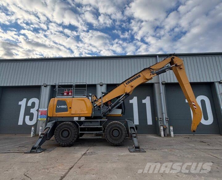 Liebherr LH50 Βιομηχανικά μηχανήματα διαχείρισης αποβλήτων
