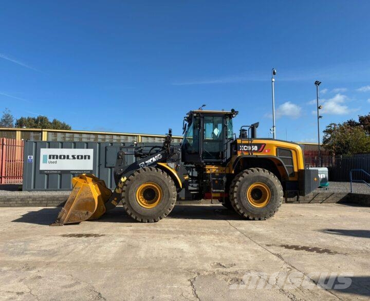 Molson XCMG XC958E لوادر بعجل