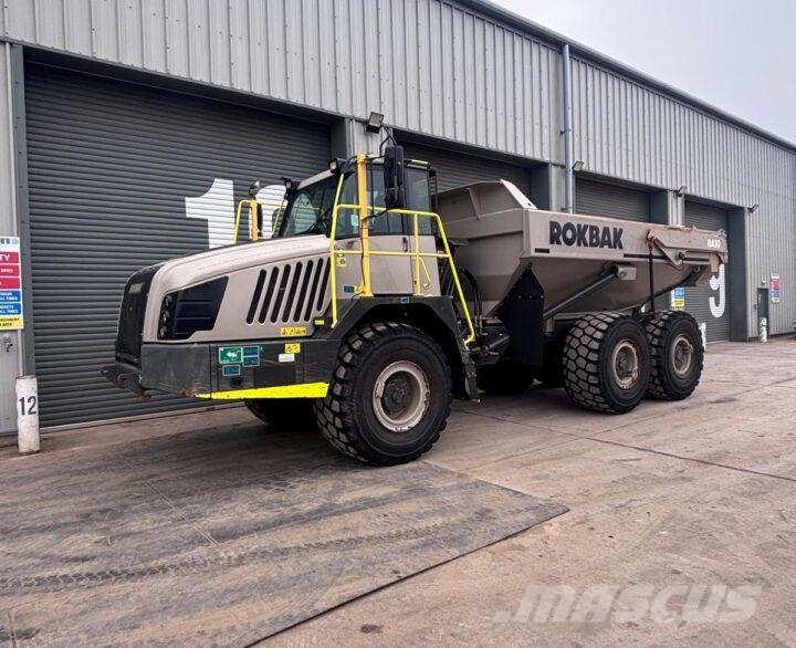 Rokbak RA30 Articulated Dump Trucks (ADTs)
