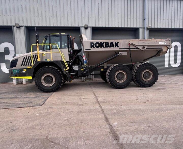 Rokbak RA30 Articulated Dump Trucks (ADTs)