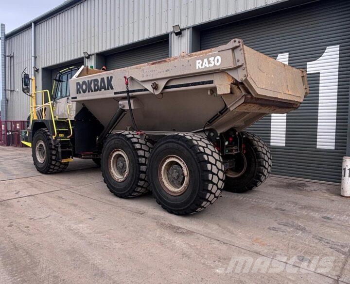 Rokbak RA30 Articulated Dump Trucks (ADTs)