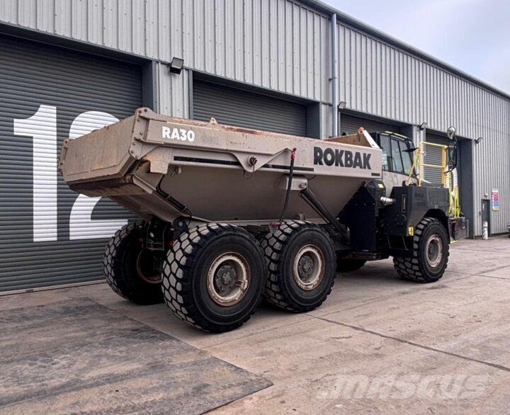 Rokbak RA30 Articulated Dump Trucks (ADTs)