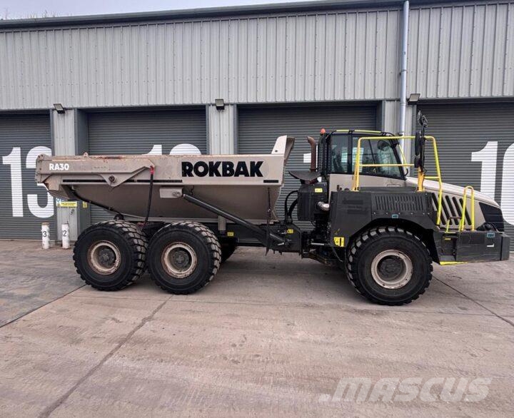 Rokbak RA30 Articulated Dump Trucks (ADTs)