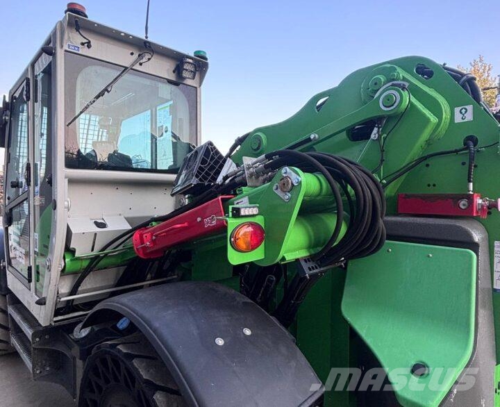 Sennebogen 355 مناولات متداخلة