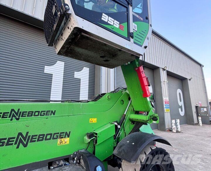 Sennebogen 355 مناولات متداخلة