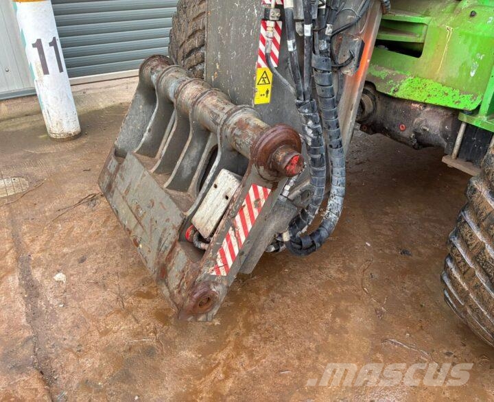 Sennebogen 355E مناولات متداخلة