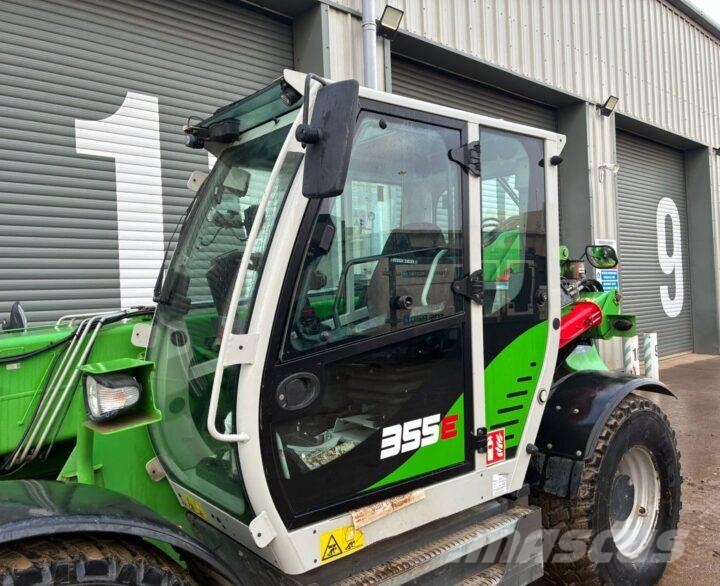 Sennebogen 355E مناولات متداخلة