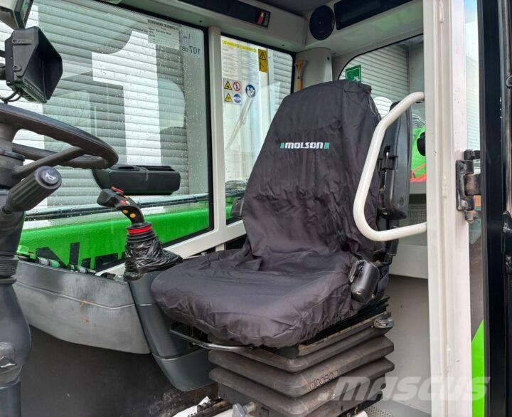 Sennebogen 355E مناولات متداخلة