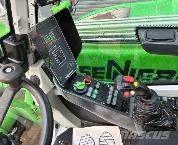 Sennebogen 355E مناولات متداخلة