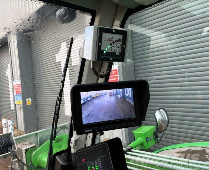 Sennebogen 355E مناولات متداخلة