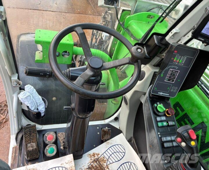 Sennebogen 355E مناولات متداخلة