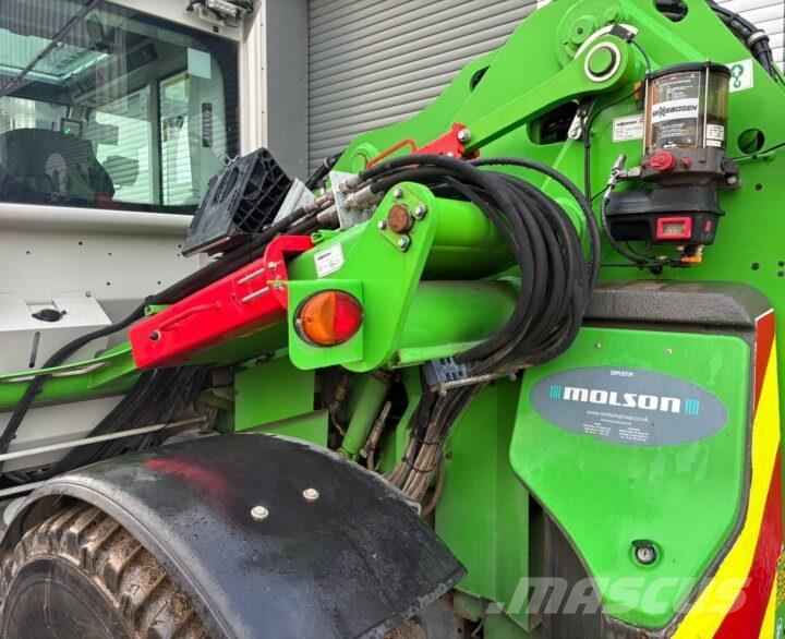 Sennebogen 355E مناولات متداخلة