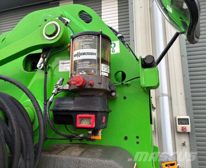 Sennebogen 355E مناولات متداخلة