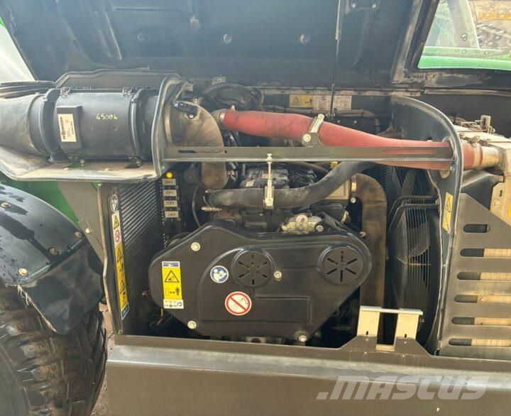 Sennebogen 355E مناولات متداخلة