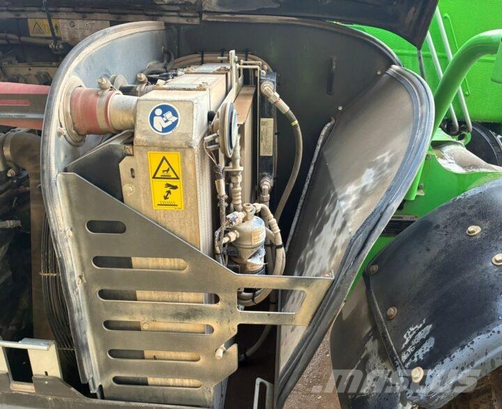 Sennebogen 355E مناولات متداخلة