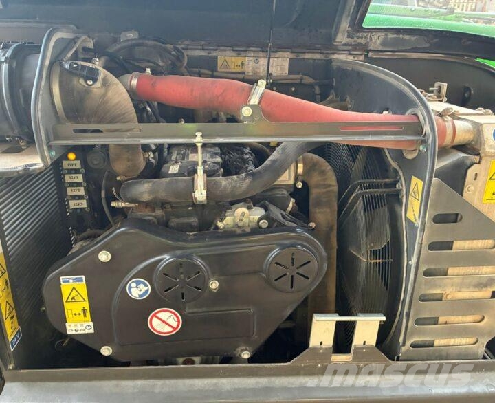 Sennebogen 355E مناولات متداخلة
