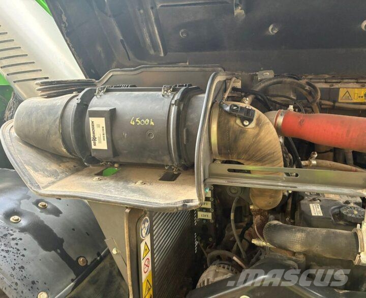 Sennebogen 355E مناولات متداخلة