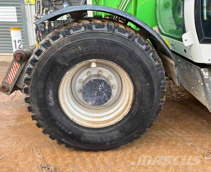 Sennebogen 355E مناولات متداخلة