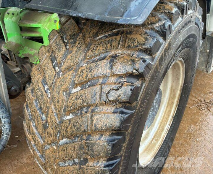 Sennebogen 355E مناولات متداخلة