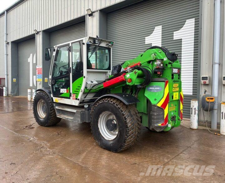 Sennebogen 355E مناولات متداخلة