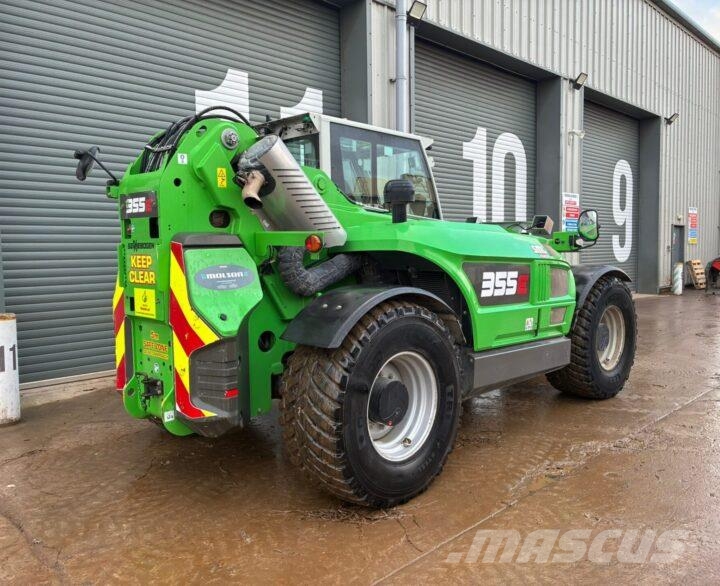 Sennebogen 355E مناولات متداخلة