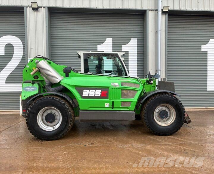 Sennebogen 355E مناولات متداخلة