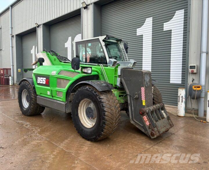 Sennebogen 355E مناولات متداخلة