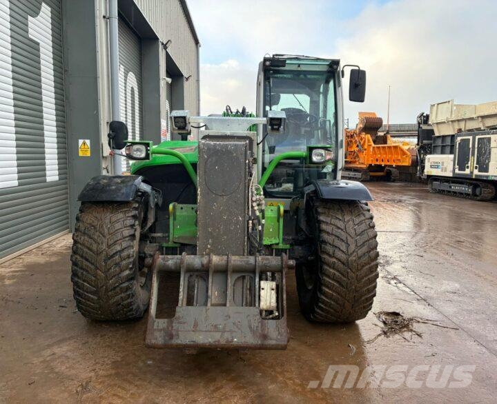 Sennebogen 355E مناولات متداخلة