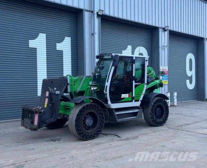 Sennebogen 355E مناولات متداخلة