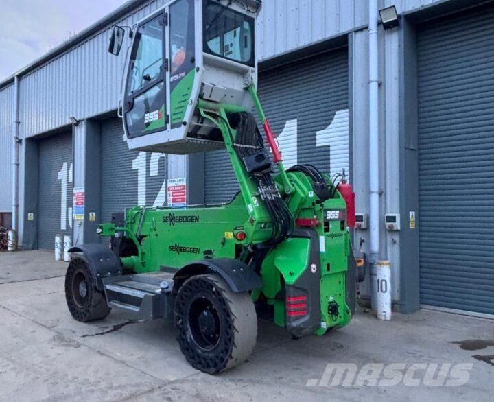 Sennebogen 355E مناولات متداخلة