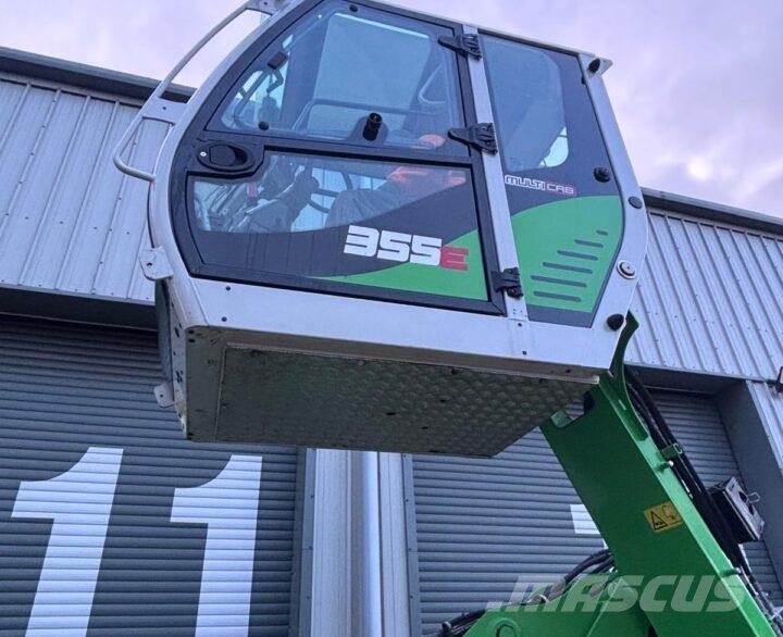 Sennebogen 355E مناولات متداخلة