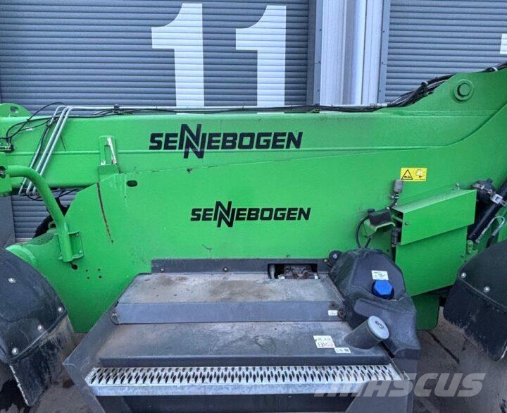 Sennebogen 355E مناولات متداخلة