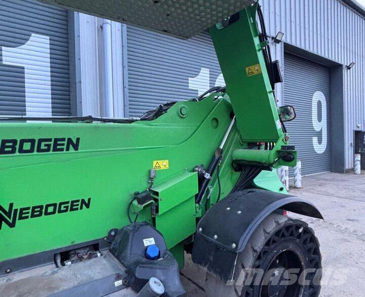 Sennebogen 355E مناولات متداخلة