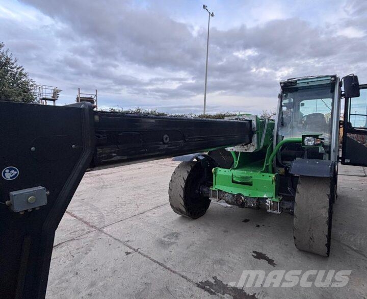 Sennebogen 355E مناولات متداخلة