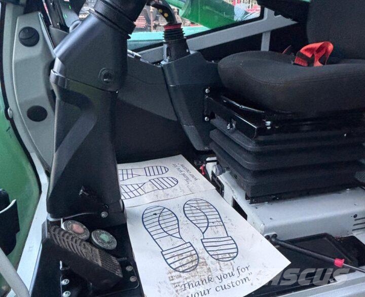 Sennebogen 355E مناولات متداخلة