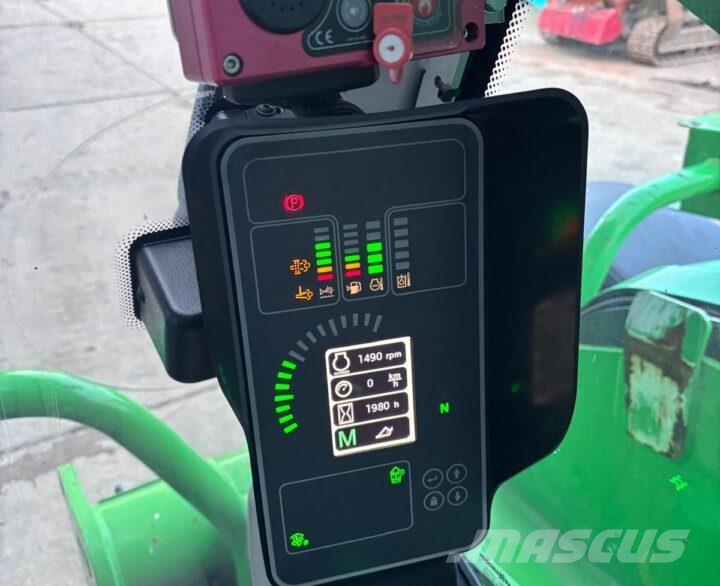 Sennebogen 355E مناولات متداخلة