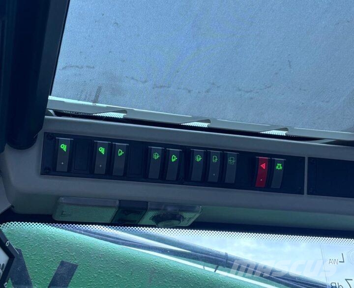 Sennebogen 355E مناولات متداخلة