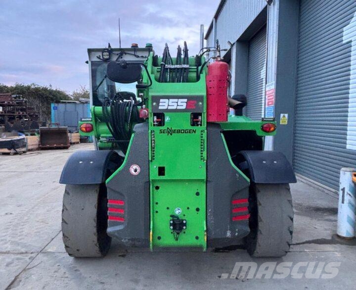 Sennebogen 355E مناولات متداخلة