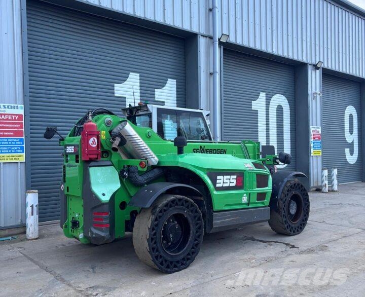 Sennebogen 355E مناولات متداخلة