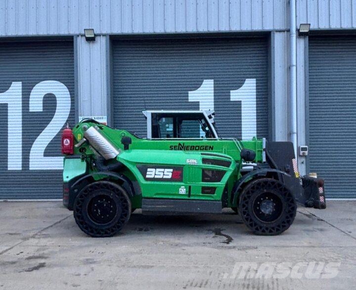 Sennebogen 355E مناولات متداخلة