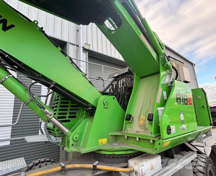 Sennebogen 818 Electric (New & Unused) Waste / industry handlers