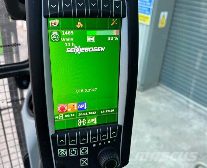Sennebogen 818 Electric (New & Unused) Waste / industry handlers