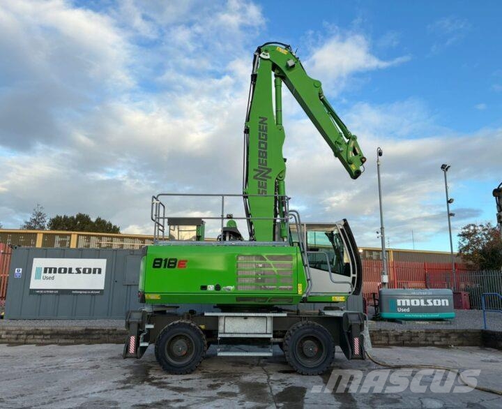 Sennebogen 818 Electric (New & Unused) Waste / industry handlers