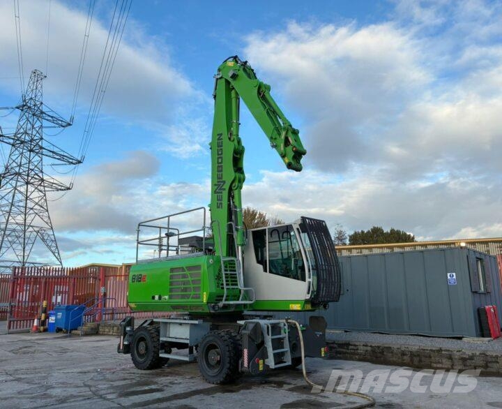 Sennebogen 818 Electric (New & Unused) Waste / industry handlers