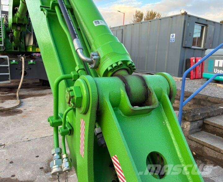 Sennebogen 818 Electric (New & Unused) Waste / industry handlers